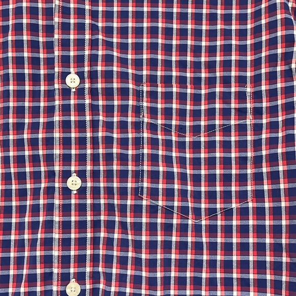 UNTUCKit Stuhlmuller Plaid Button Down Sz Large - Picture 4 of 8